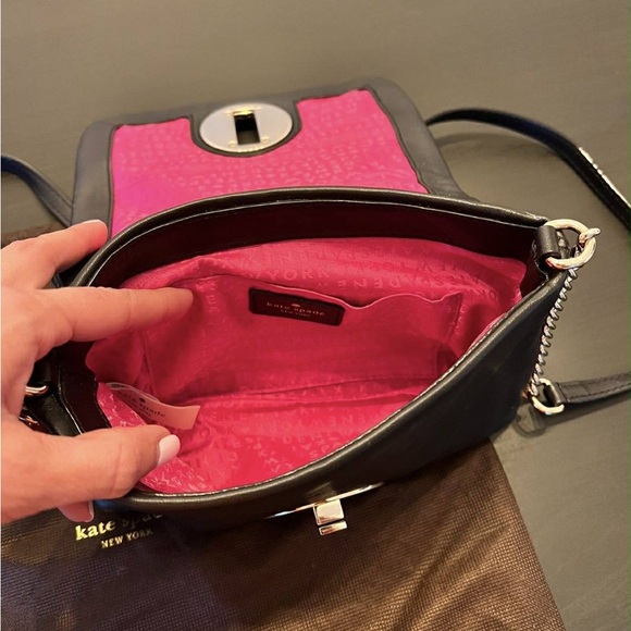 Kate Spade Quilted Black Crossbody Bag - Picture 6 of 6